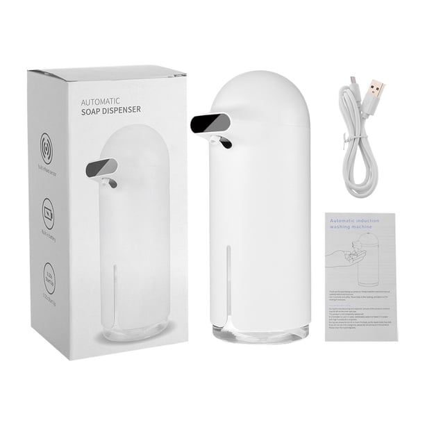 Dispensador de espuma, contenedor de dispensación automático sin contacto, sensor infrarrojo, lavadora de manos para hotel en casa kenally HA006558-00B