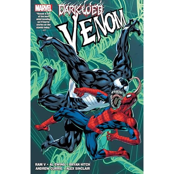 Pre-Owned Venom by Al Ewing & RAM V Vol. 3: Dark Web (Paperback) 1302948490 9781302948498