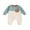 Blue, variant on Bagilaanoe Baby Girl Boys Fall Jumpsuit Newborn Contrast Color Long Sleeve Bodysuit 3M 6M 12M 18M 24M Infant One Piece Romper
