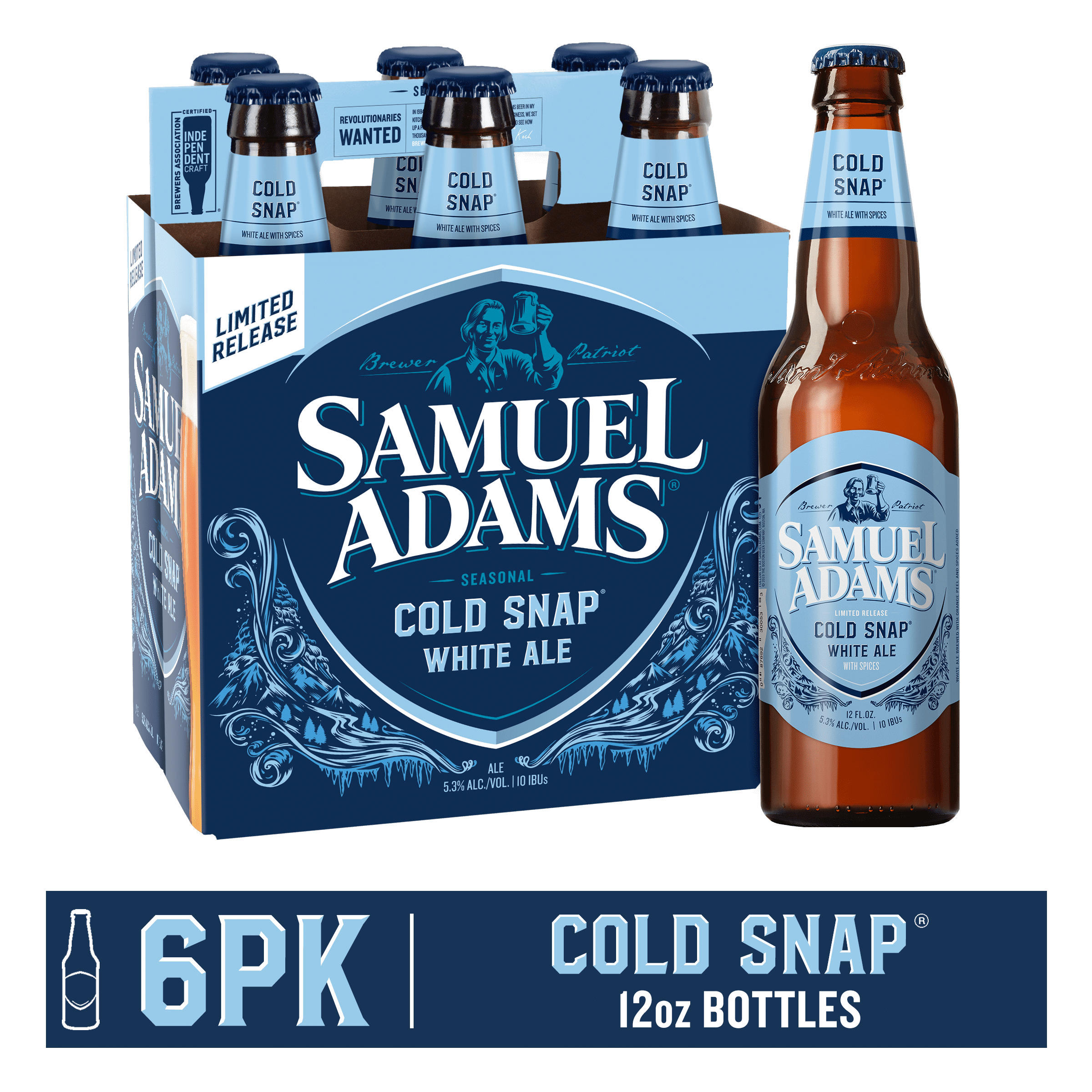 Samuel Adams Cold Snap Seasonal Beer 6 Pack 12 Fl Oz Bottles Walmart Com Walmart Com Samuel Adams Cold Snap Seasonal Beer 6 Pack 12 Fl Oz Bottles Walmart Com Walmart Com