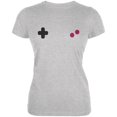 thumbnail image 1 of Halloween Retro Game Controller Buttons Costume Juniors Soft T Shirt, 1 of 1