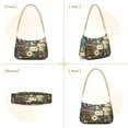 thumbnail image 7 of FORMRS Womens Shoulder Bag with Chain Strap Clutch Purse Cute Tote Handbag, Floral Garden, 7 of 7