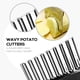 thumbnail image 5 of Cuchillo Ondulado De Acero Inoxidable Para Cortar Patatas, Cocina, Comedor Y Bar, 5 of 6