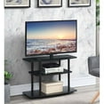 thumbnail image 3 of Ergode Designs2Go No Tools 3 Tier TV Stand - Contemporary Style, Durable Shelves, Easy Assembly - Perfect for Living Room or Home Study, 3 of 3