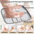 thumbnail image 4 of Collapsible Foot Spa Bath Massager with Heat and Rollers Massage,Remote Control,Water Jet,Temperature Control, Red Light,Foot Pedicure Kit,Gifts for Mom Dad, 4 of 14