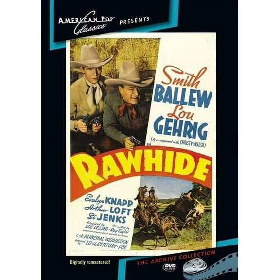 Rawhide (DVD), Filmchest, Western