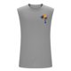 thumbnail image 5 of Camiseta sin mangas de cuello redondo para hombre, jersey deportivo de alta elasticidad, cuello redondo, sin mangas, ropa deportiva para hombre musculoso, camiseta sin mangas de algodón para hombre, 5 of 5