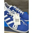 thumbnail image 3 of [GX2207] Ad-id-as Men's Gazelle Blue Cloud White Gold Metallic Sneakers Size 13, 3 of 6