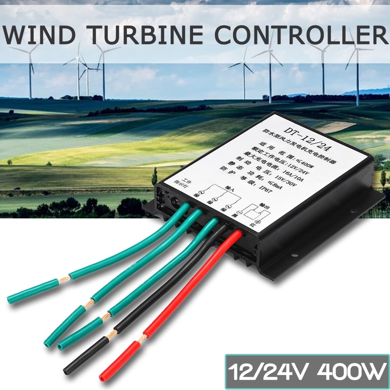 Buy 1224V 400W Waterproof Wind Turbine Controller Over Voltage Speed