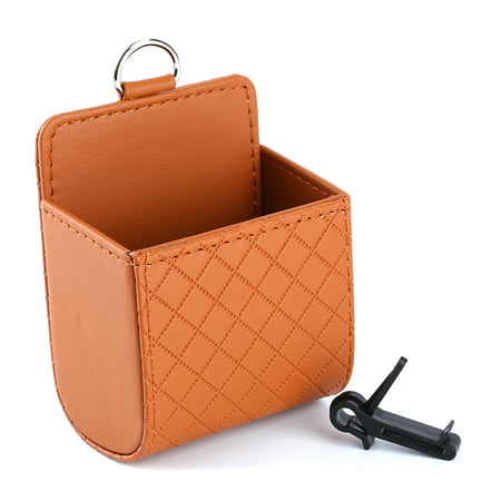 HERCHR Car Storage Bin, Car Universal Storage Pouch Bag Phone Mod Sun Glass Box Holder Pocket (Best Affordable Box Mod)