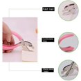 thumbnail image 2 of Vallaes Staplers Staple Puller Remove Tool Stapler Lifter Office Claw Upholsterer Force Removal(Pink)，Eternal, 2 of 5