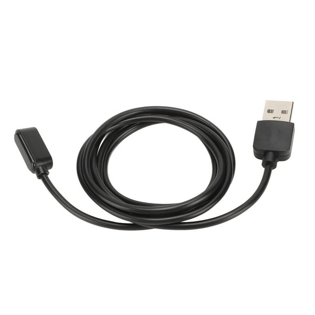 Smartwatch Charger, 3.3ft Safe Replacement USB Watch Charger Stable Current Portable For Band 7 For 6 For Business Black