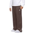 thumbnail image 4 of Chiccall Boys Girls Baggy Sweatpants Elastic Waist Wide Leg Lounge Sweat Pants Casual Versatile Joggers Track Pants with Zippers and Pockets, 4 of 7