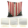 thumbnail image 4 of PHYHOO Valentines Day Pillow Covers Valentines Day Decor Black White Stripes Dots Red Love Heart Decorative Outdoor Throw Pillows Cushion Covers Rustic Decor for Couch Sofa Bed, 4 of 5