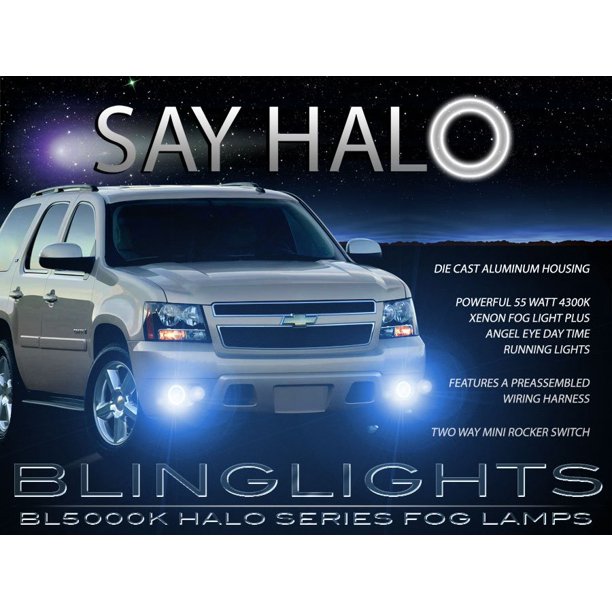 2007 chevy tahoe fog lights