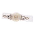 thumbnail image 1 of Colorido boda nupcial liga cristal encaje liga despedida de soltera fiesta Beige Yuyangstore Liga de encaje de boda, 1 of 7