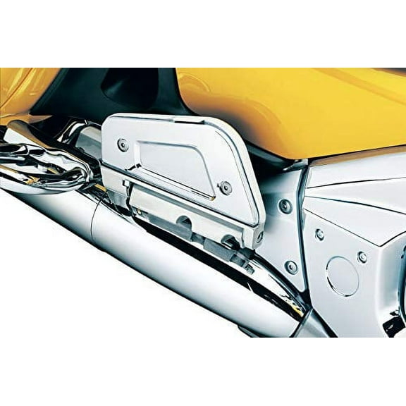 Kuryakyn Passenger Floorboard Cover 01-17 Honda GL1800 Chrome