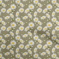 thumbnail image 1 of oneOone Georgette Viscose Brown Fabric Floral Sunflower With Honey Bee Dress Material Fabric Print Fabric By The Yard 42 Inch Wide, 1 of 4