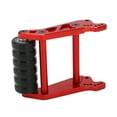 thumbnail image 2 of RC Tête Arrière Roue, RC Voiture Tête Roue Stable en Alliage d'Aluminium Réglable pour LOSI LMT Rouge, 2 of 8