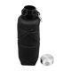 thumbnail image 1 of Botella De Agua Plegable De Silicona De 700ml, Botella De Agua Portátil De Boca Ancha A Prueba De Fugas Para Niños Con Mosquetón, Deportes De Viaje, 1 of 7