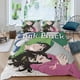 thumbnail image 2 of Mirar atrás Conjunto de sábanas temático, trío de piezas, cómodo y amigable con la piel, diseño único, regalo de decoración para el hogar para familiares, amigos y fans,140cm *210cm, 2 of 6