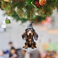 thumbnail image 3 of witspace Car Mirror Hanging Accessories - Dog Car Hanging Ornament Cute Puppy Funny Car Pendant Decoraction Swinging Ornaments for Car Rear View Mirror Hanging Car Interior Accessories, 3 of 6