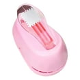 thumbnail image 3 of KLKCMS Postage Stamp Border Paper Punch Accessory for Scrapbooking 3.2x2x2.1 Inches Pink, 3 of 8