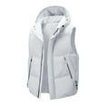 thumbnail image 1 of RXMEKW Gilet Chauffant Sans Manches pour Hommes avec Réchauffement du Cou et du Dos, Gilet Rembourré en Polyester pour Tenue Décontractée en Extérieur, Camouflage, 1 of 5