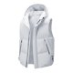 thumbnail image 1 of Kalauyu Men's Puffer Hoodie Vest Winter Zipper Outerwear Vests Warm Wind-Resistant Sleeveless Puffy Jackets, 1 of 5