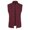 Wine, variant on Casual Men's Vest with Loose Design - Winter Warm Down Cotton Vest Coat for Layering, Christmas Activities, and Daily Wear, Ideal for Comfort,Black,L