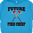 thumbnail image 3 of Inktastic Future Fire Chief Firefighter Toddler Hoodie, 3 of 4