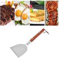 thumbnail image 5 of 1 utensilio de cocina, pala para cocinar, filete para freír, mango de plástico de acero inoxidable, pala para freír, placa de hierro, pala para freír, 5 of 5