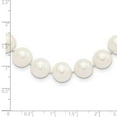 thumbnail image 2 of Sterling 20in Silver 10-11mm White Freshwater Cultured Pearl Necklace., 2 of 4