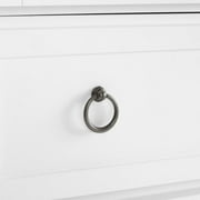 Crosley Winston Pantry Cabinet with Storage Shelves, Wood White