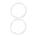 thumbnail image 2 of 2pcs Net String for Basketball Hoop Basketball Net Rope Basketball Hoop Net Threading String, 2 of 9