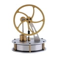 thumbnail image 5 of STEM Stirling Engine Model,Gamma-Type Low Temperature Difference & Gear Transmission Heat Engine with Piston,Metal Desktop Collectible Gift for Hobbyists, 5 of 9