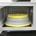 thumbnail image 4 of CNKOO Large Capacity Food Cover - BPA-Free  Dustproof  and Food Grade - Foldable  Reusable  and Collapsible for Microwave and Oven - Ideal Kitchen Tool, 4 of 8