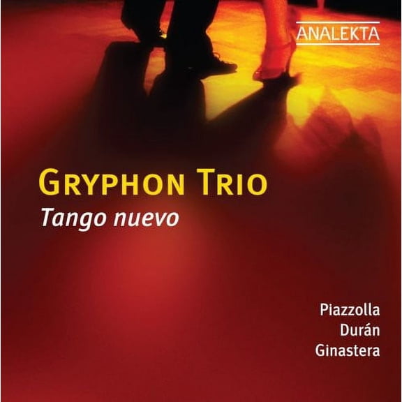 Gryphon Trio - Tango Nuevo - Music & Performance - CD