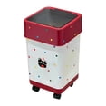 thumbnail image 3 of Fiocias Kitchen Trash Can with Wheels,Rolling Garbage Can Lid Sturdy Waste Basket Trash L, 3 of 9