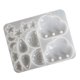 thumbnail image 1 of Flexible Silicone Molds Star Moon Cloud Teardrop Epoxy Resin Mold Ornament Pendant Mould Jewelry Making Tool, 1 of 4