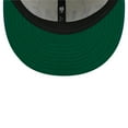 thumbnail image 5 of Men's New Era White Chicago Cubs Jersey Pinstripe 9FIFTY Snapback Hat, 5 of 6