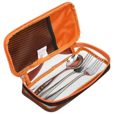 Camping Cooking Utensils Organizer Travel Bag Portable for Camp Cookware Hiking Kitchen