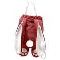 thumbnail image 1 of Bolsas de Regalo de Pascua para Niños Mochila Linda de Conejo para Niños Pequeños Niñas Niños Bolsa de Conejo Rellena Suave con Correas Ajustables, 1 of 6
