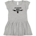 thumbnail image 3 of Inktastic Life Behind Bars Mountain Bike Girls Toddler Dress, 3 of 5