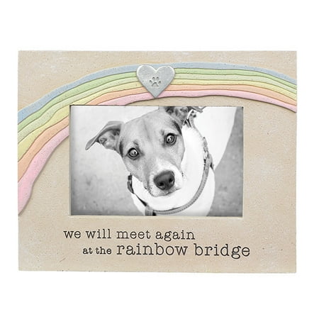 - Grasslands Road Rainbow Bridge Pet Memorial Frame