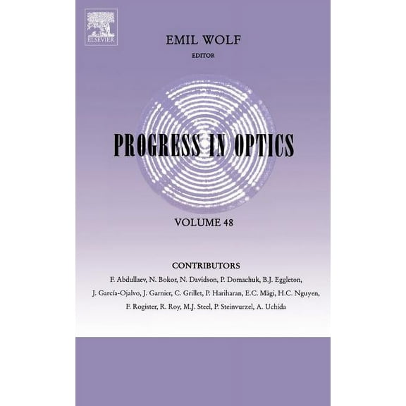Progress in Optics Progress in Optics: Volume 48, Book 48, (Hardcover)