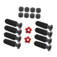 thumbnail image 3 of Lipstore 8 Pcs Poignées de Remplacement pour Baby-Foot de Table Faciles à Installer Poignées pour Baby-Foot Ballons de Football Rouge Vif, 3 of 8