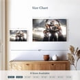 thumbnail image 4 of Elephant Stock Football Players Wall Art - Sports Canvas Canvas - 12" x 8", 4 of 8