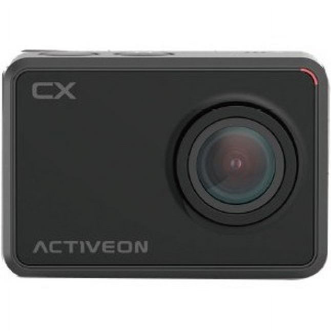 ACTIVEON Digital Camcorder, 2" LCD Screen, CMOS, Full HD, Onyx Black