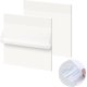 thumbnail image 1 of Notas Adhesivas, 100 PCS Post Sticky It Notes Transparentes, Hojas de Notas Adhesivas Transparentes Impermeables, 7,5 x 7,5 cm Uso Repetible, para Oficinas, Hogares y Estudiantes, 1 of 5